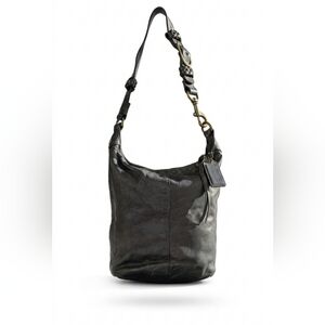 Coach 2007 Bottle Green Bleecker Extra Large Duffle 11423 HTF